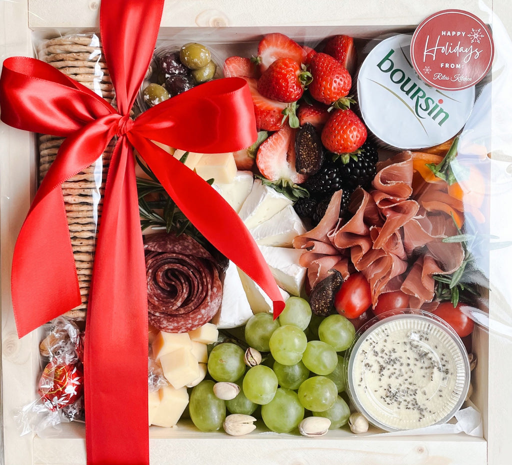 Holiday Charcuterie Box