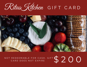 Rita’s Kitchen Gift Card