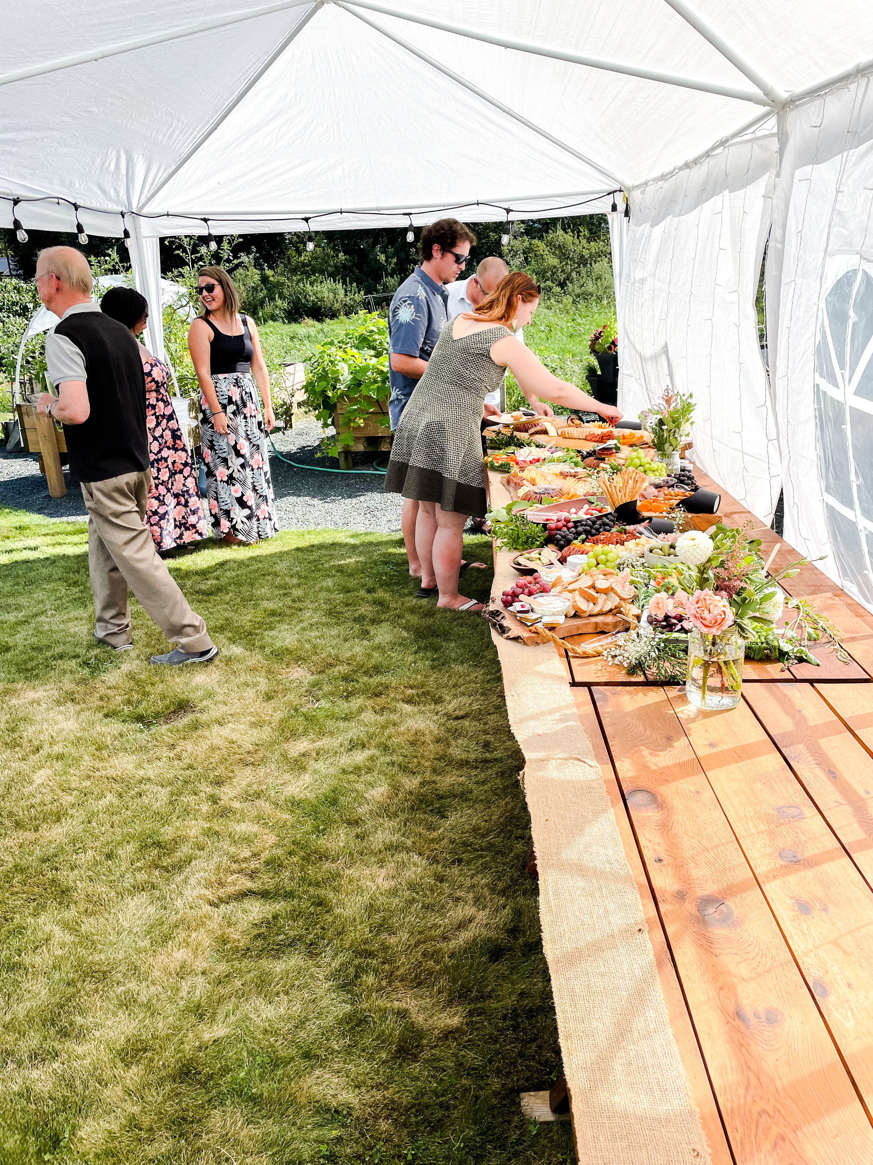 Graze Table