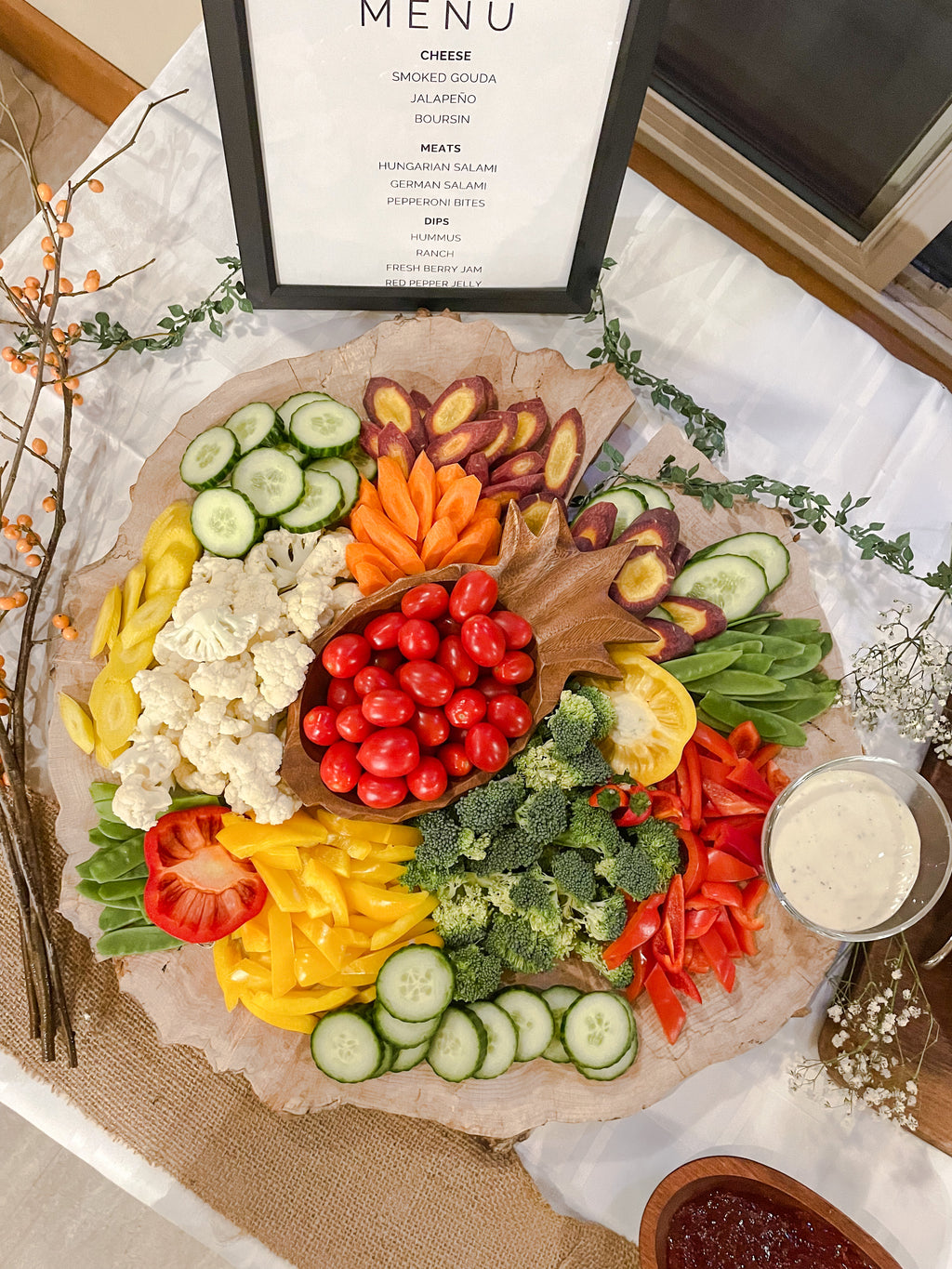 Graze Table